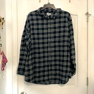 Croft and Barrow Flannel
